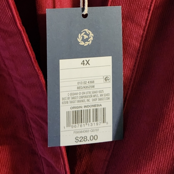 NWT v neck top 4x - Picture 3 of 3